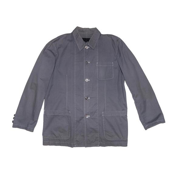 RARE Comme Des Garcons Homme FW 2002 Grey Chore Jacket